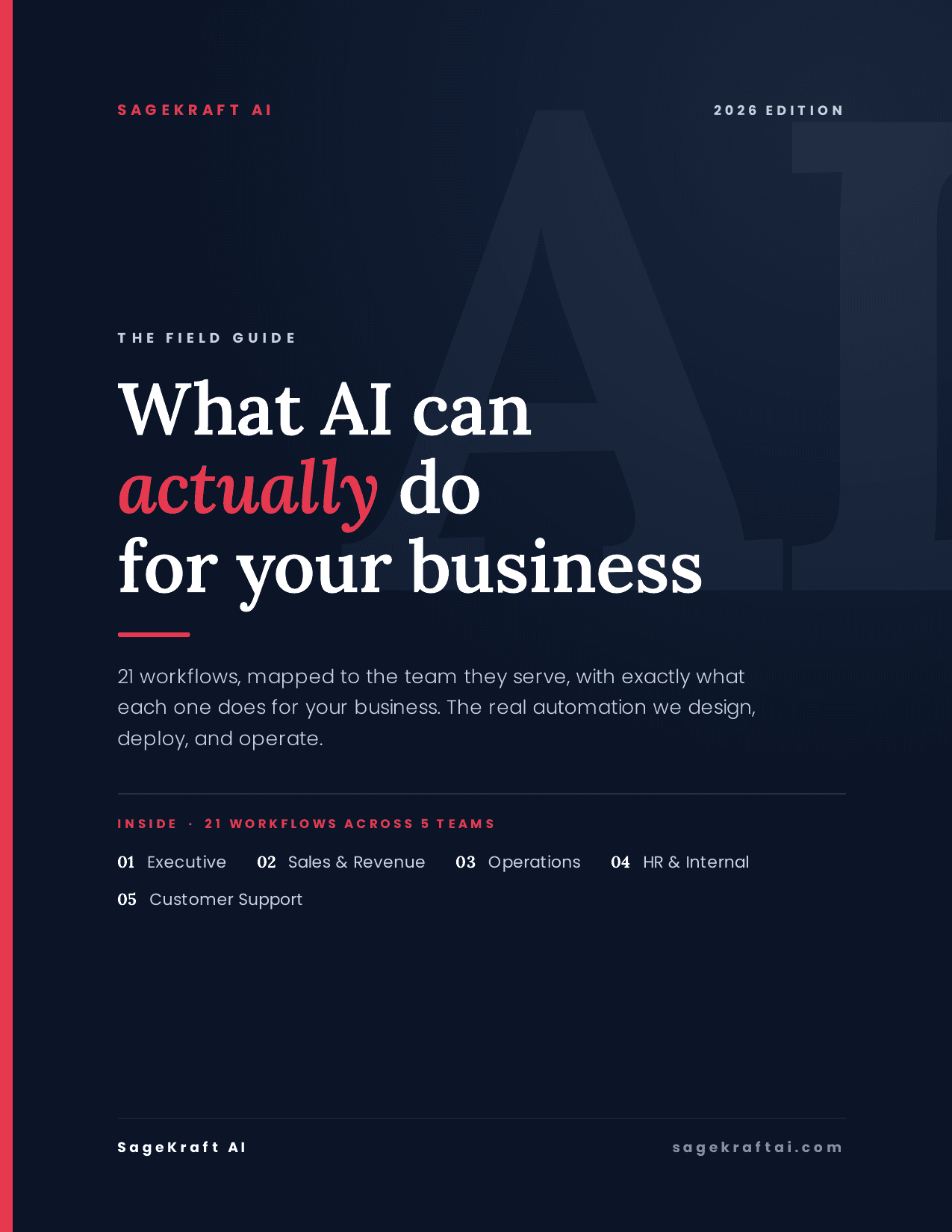 What AI Can Actually Do for Your Business